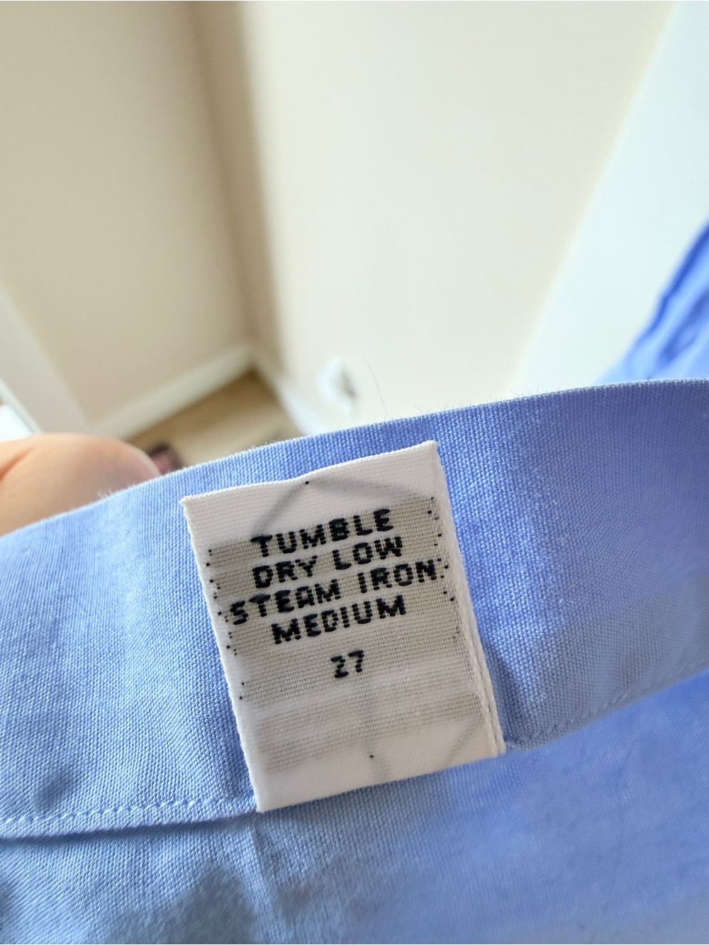 Ralph Lauren Yarmouth Blue Buttondown - Picture 5 of 7